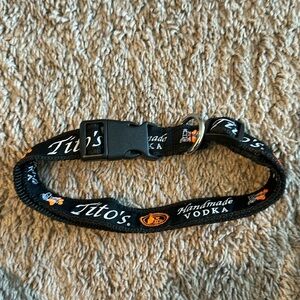 Tito’s Dog Collar